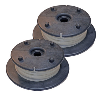 Homelite UT-18001 Trimmer (2 Pack) Replacement Spool & String - A00143-2PK