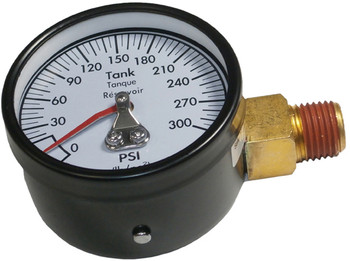 DeWalt Genuine OEM Replacement Pressure Gauge For Air Compressors - A14993