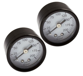DeWalt D55155/D55152 Compressor (2 Pack) Replacement Gauge - A15699-2PK
