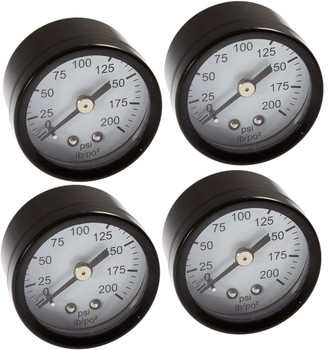 DeWalt Air Compressor Replacement (4 Pack) Pressure Gauge - A17135-4PK