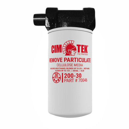 Cim-Tek 3/4 in. Diesel Pump Filter Kit - 30 Micron - 25 GPM