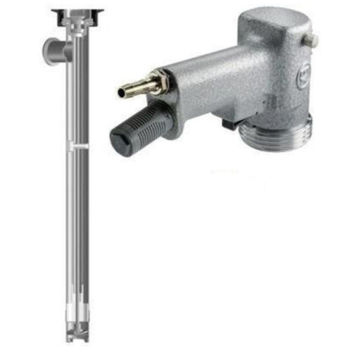 Flux 427S 3A Sanitary Pumps w/ F416 Explosion-Proof Air Motor With Trigger Valve - 47 in. Tube