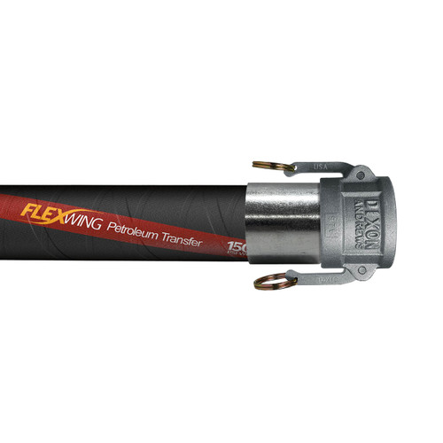 Continental ContiTech Flexwing 2 in. 150 PSI Petroleum Transfer Hose Assemblies w/ Part C Female Couplers