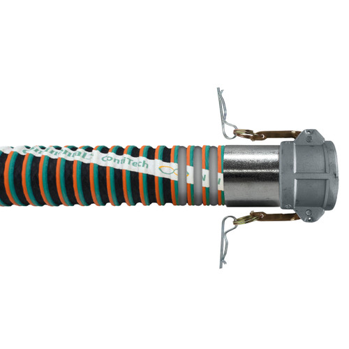 Continental ContiTech Infinity 4 in. Fuel Drop Hose Assemblies w/ Part C Female Couplers