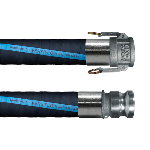 Continental ContiTech Versiflo 3 in. 150 PSI Water Suction & Discharge Hoses w/ C x E Ends