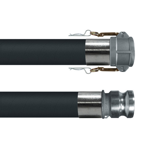Kuriyama T202AA 4 in. 150 PSI Water Suction & Discharge Hose w/ C x E Ends