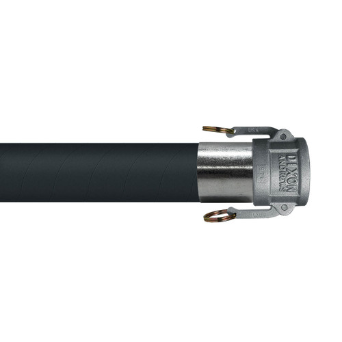 Kuriyama T902AA 150 PSI 3 in. Hot Air Blower Hose Assemblies w/ Female Coupler Ends