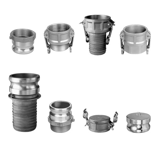Kuriyama 2 in. Die Cast Aluminum Quick Couplings