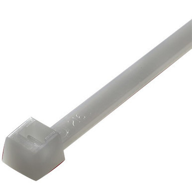 Standard Cable Ties, 50 lb, 7", Natural (100/Pkg.)