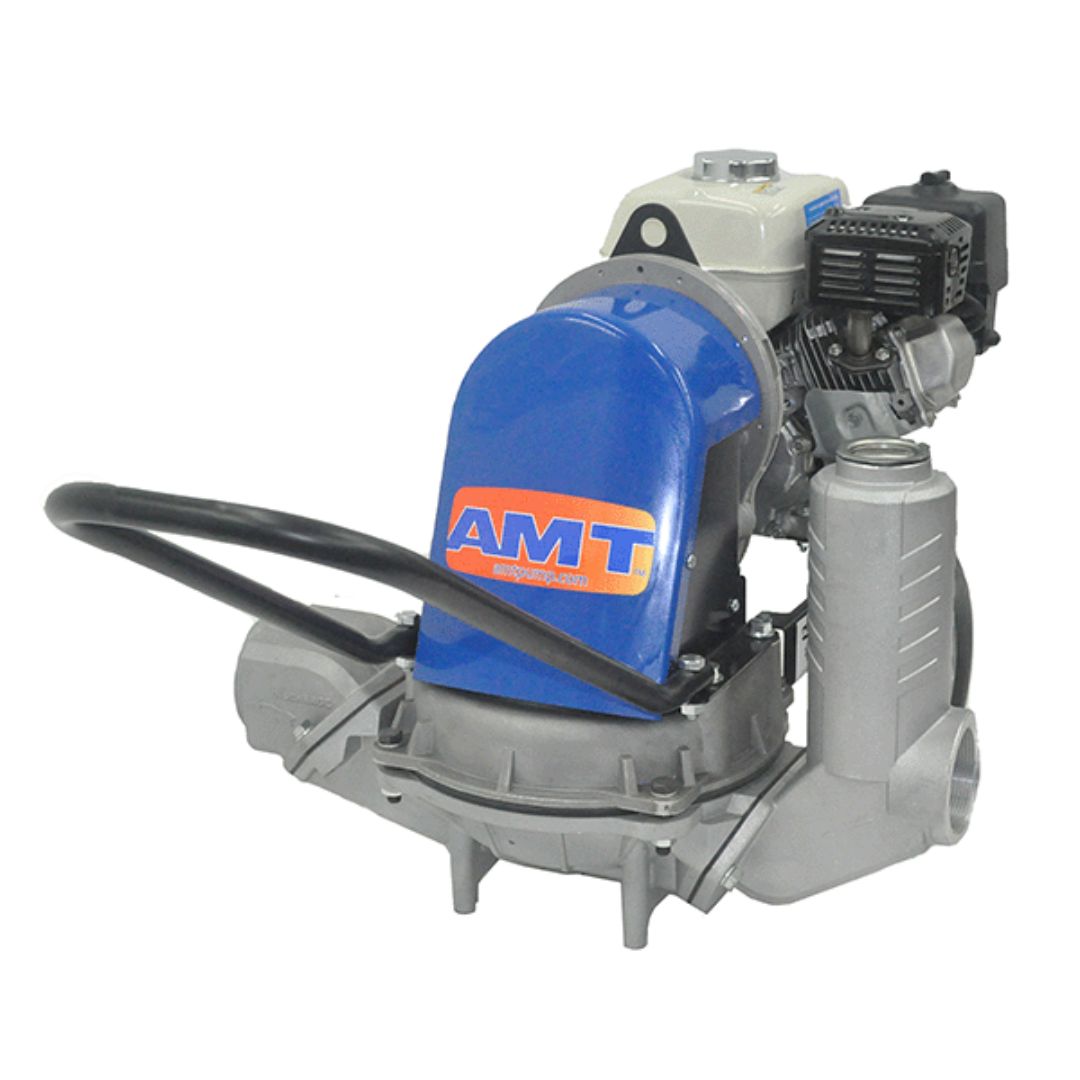AMT 337E-94 3 Inch Self Priming Diaphragm Pump, 1.5 HP 1 Phase Electric