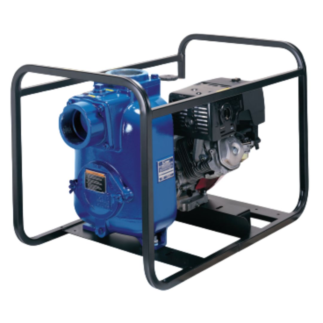 AMT 12D1-GX160 2 Inch Self Priming Trash Pump, 5 HP, Honda GX160 Motor