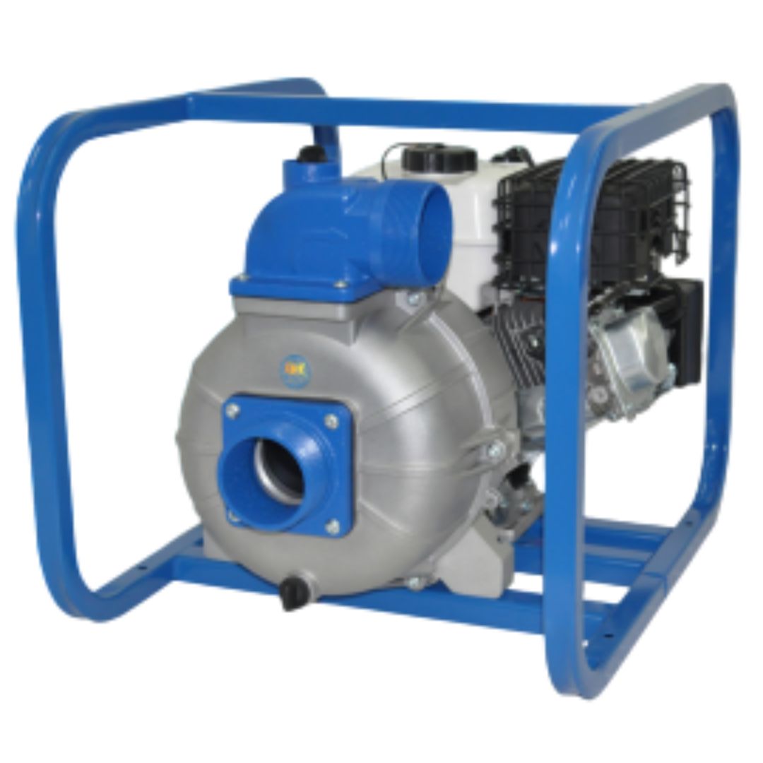 AMT 3S5XFR 3 Inch IPT Trash Pump, 5 HP, CRX 210CC Motor