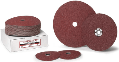4-1/2 x 7/8 80-Grit Aluminum Oxide Fibre Discs (25/Pkg.)