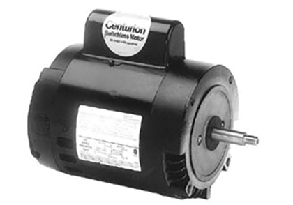 Replacement Pool Pump Motors- Threaded Shaft, 56J Frame