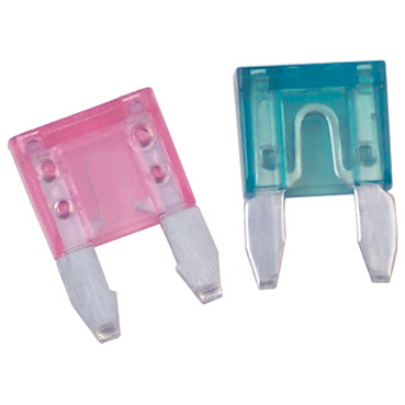 Miniature Automotive Blade Fuse. 5 Amp, Tan (25/Pkg.)