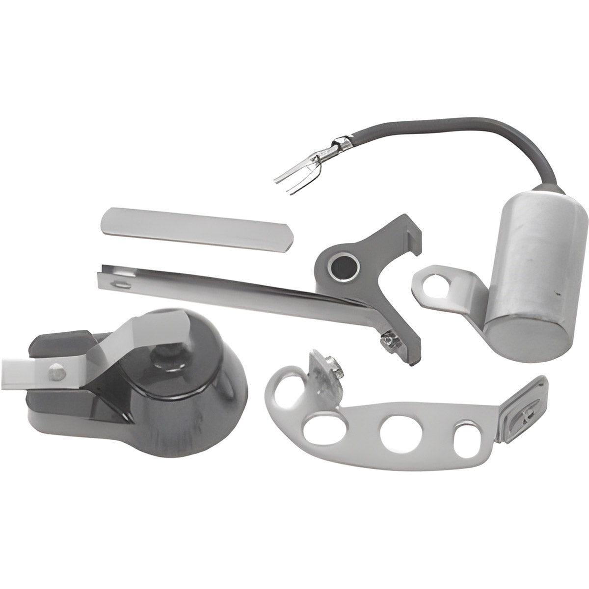TISCO Ignition Tune-up Kit with Premium Blue Steak Points for Ford, B2NN12200A