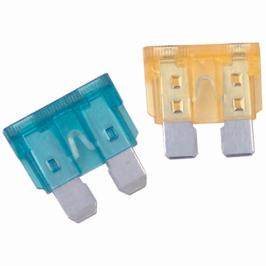 Standard ATO/ATC Regular Automotive Blade Style Fuse. 5 Amp, Tan (25/Pkg.)