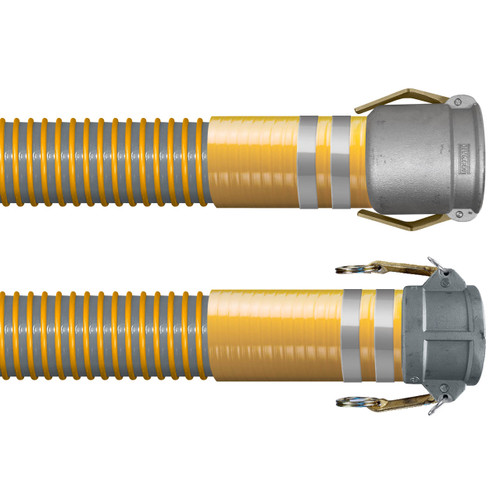 Kanaflex ST 120 UACVR 4 in. Vapor Recovery Hose Assemblies w/ C x CPP Ends