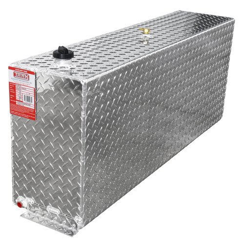41 Gallon Aluminum Rectangle Auxiliary Tank - Diesel