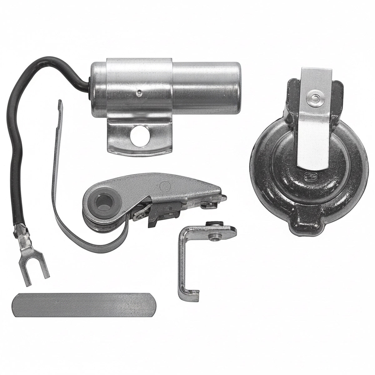 TISCO Ignition Tune-Up Kit for Farmall & International - 4-Cylinder with Battery Ignition
