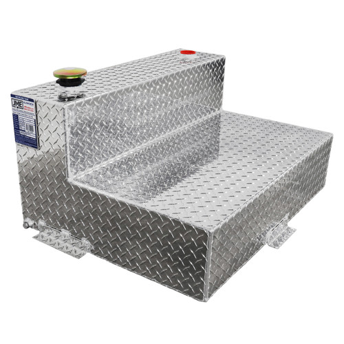 47 Gallon Aluminum L-shape Fuel Transfer Tank