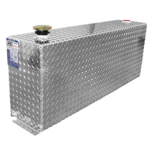 38 Gallon Aluminum Rectangle Fuel Transfer Tank