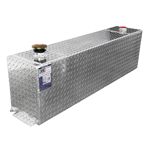 46 Gallon Aluminum Rectangle Fuel Transfer Tank