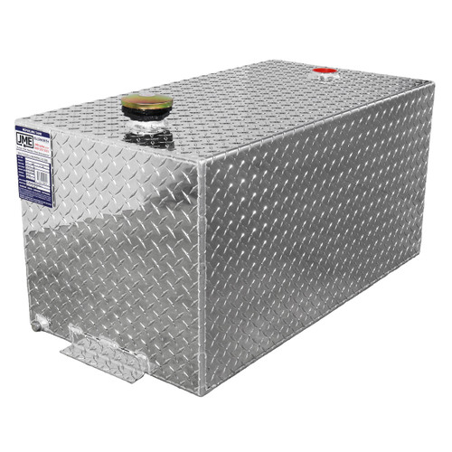 50 Gallon Aluminum Rectangle Fuel Transfer Tank