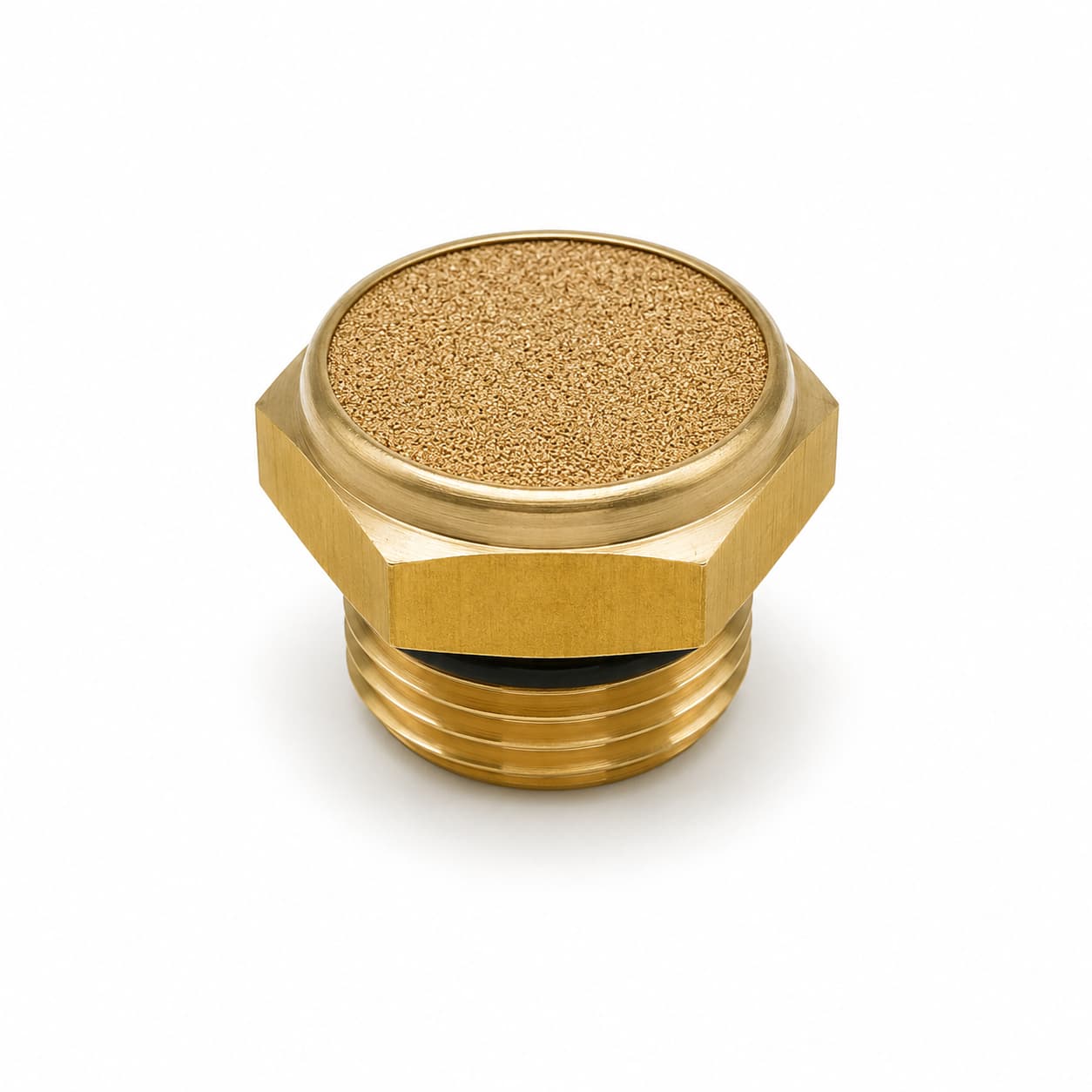 SAE 8 air vent breather plug
