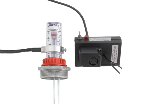 Krueger Sentry Gauge Remote Gauge Alarm w/ Dry Contacts & Flashing Light