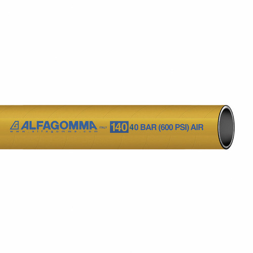 Kuriyama T140AK 3/4 in. Heavy Duty Braided Steel Wire Air Hose, 600 PSI - Hose Only