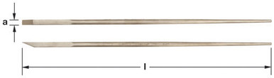 Bar Pry 60" OAL - Non-Sparking, Non-Magnetic P-11