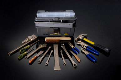 Kit 16 Piece Tool Kit - Non-Sparking, Non-Magnetic M-49