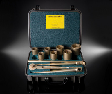 W-291M Case W/PE 2.2 & 1.5# - Non-Sparking, Non-Magnetic CASE-W-291M