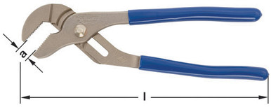 Pliers, Groove Joint 12" OAL - Non-Sparking, Non-Magnetic P-312