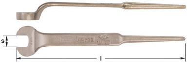 Wrench, Construction 36mm - Non-Sparking, Non-Magnetic W-2236