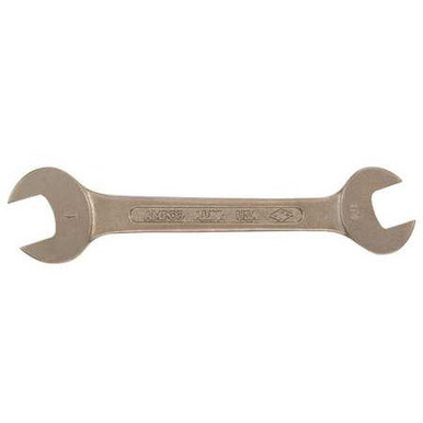 Wrench, Double Open 32x36mm - Non-Sparking, Non-Magnetic WO-32X36