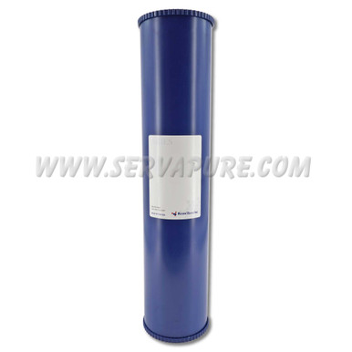 Aries Filter Works AF-20-3001-BB 4.5'' x 20'' Cation (Hydrogen Form) Deionizer