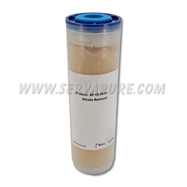 Aries Filter Works AF-10-3610 3.0'' x 10'' Nitrate Reduction Filter