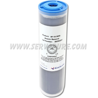 Aries Filter Works AF-10-3695 3.0'' x 10'' Arsenic Reduction Filter