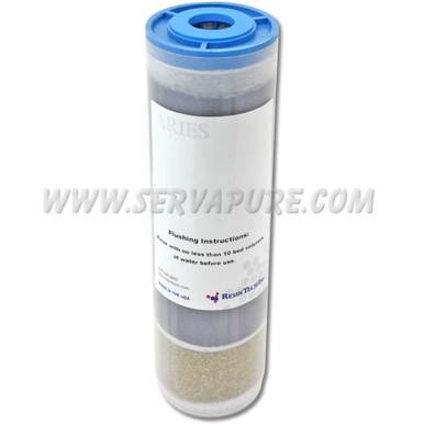 Aries Filter Works AF-10-2210 3.0'' x 10'' KDF-85 & Coconut Shell GAC Filter
