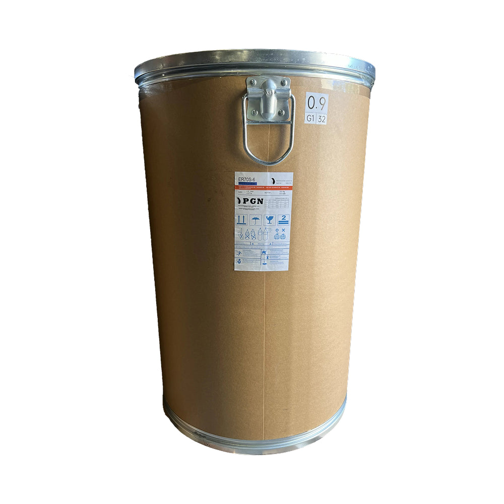 ER70S-6 .035" (0.9 mm) Mild Steel MIG Welding Wire - 660 Lbs Drum
