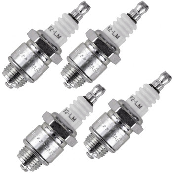 NGK 4 Pack of Genuine OEM Standard Spark Plugs - B2LM-4PK