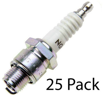 NGK Genuine OEM Standard Spark Plug (25) Shop Pack, B8HS-10-25PK