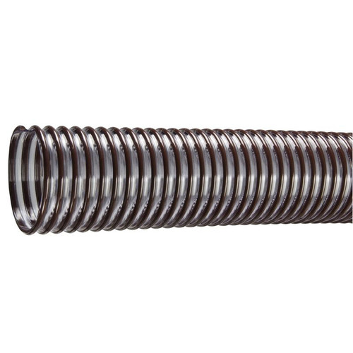 Kuriyama 4 in. Bark, Leaf, and Mulch Hose - 100 ft.- Hose Only