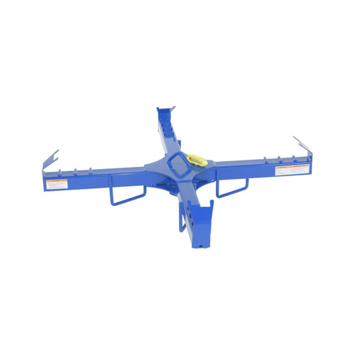 Vestil Manufacturing BBL-4 Fork Mounted Bulk BagLifter, 4000 lb. Cap.