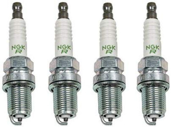 NGK 4 Pack of Genuine OEM Replacement Spark Plugs - BCPR5ES-4PK