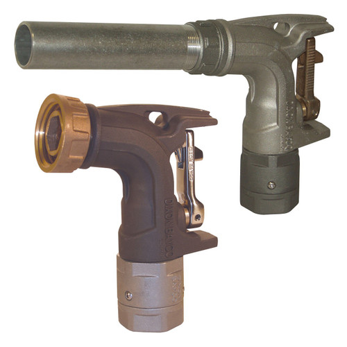 Dixon 1 1/2 in. Ball Nozzle with Spout Output for Bulk Delivery