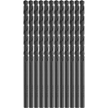 BOSCH BL4141 7/32 in. x 3-3/4 in. Fractional Jobber Black Oxide Drill Bit
