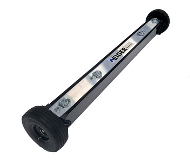 Eiger 62" - 3" x 3" Hanging Magnetic Sweeper - Dirt, Gravel EG62/3